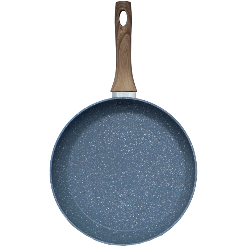 Tigaie 28 cm aluminiu antiaderenta marmorata, Synmore